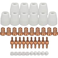 PT-31 LG-40 de plasma punta de la boquilla electrodo de corte CUT-50 CUT-40D consumibles 40pcs